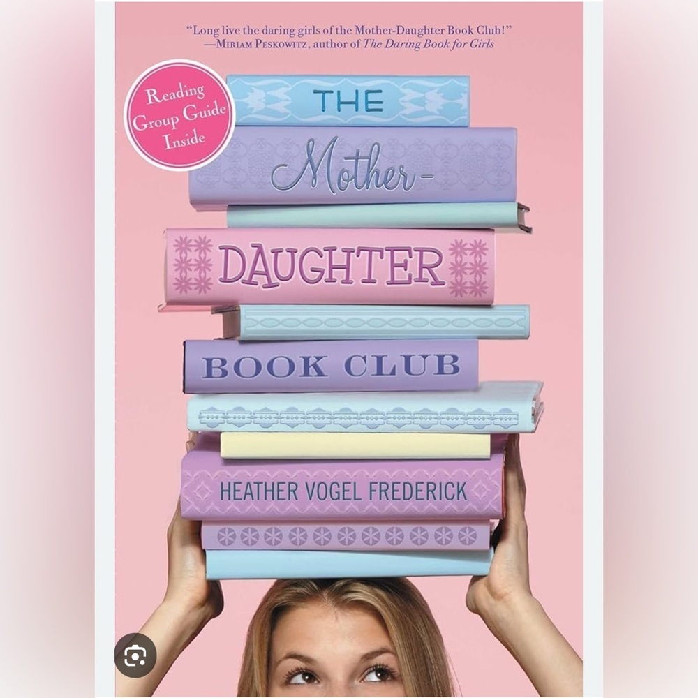 7 Piece Set The Mother-Daughter Book Club Series by Heather Vogel Frederick